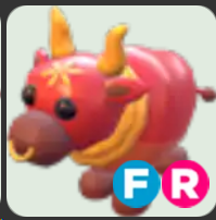 Lunar Ox ▪️FR🐸Ultra-Rare🚀Pets⚡24/7 Online🚀