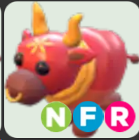 Lunar Ox ▪️NFR🐸Ultra-Rare🚀Pets⚡24/7 Online🚀