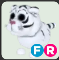 Lunar White Tiger ▪️FR🐸Ultra-Rare🚀Pets⚡24/7 Online🚀