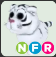 Lunar White Tiger ▪️NFR🐸Ultra-Rare🚀Pets⚡24/7 Online🚀