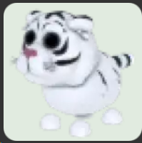 Lunar White Tiger ▪️Common🐸Ultra-Rare🚀Pets⚡24/7 Online🚀