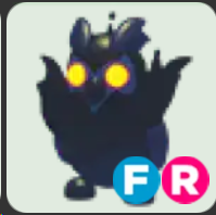 Nightmare Owl ▪️FR🐸Ultra-Rare🚀Pets⚡24/7 Online🚀