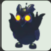 Nightmare Owl ▪️Common🐸Ultra-Rare🚀Pets⚡24/7 Online🚀