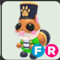 Nutcracker Squirrel ▪️FR🐸Rare🚀Pets⚡24/7 Online🚀