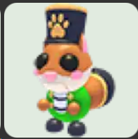 Nutcracker Squirrel ▪️Common🐸Rare🚀Pets⚡24/7 Online🚀