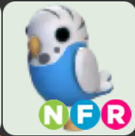 Parakeet ▪️NFR🐸Rare🚀Pets⚡24/7 Online🚀