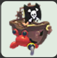 Pirate Hermit Crab ▪️Common🐸Legendary🚀Pets⚡24/7 Online🚀