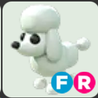 Poodle ▪️FR🐸Uncommon🚀Pets⚡24/7 Online🚀
