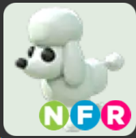 Poodle ▪️NFR🐸Uncommon🚀Pets⚡24/7 Online🚀