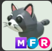Raccoon ▪️MFR🐸Uncommon🚀Pets⚡24/7 Online🚀