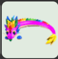 Rainbow Dragon ▪️Common🐸Legendary🚀Pets⚡24/7 Online🚀