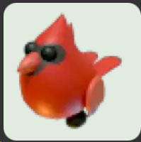Red Cardinal ▪️Common🐸Uncommon🚀Pets⚡24/7 Online🚀