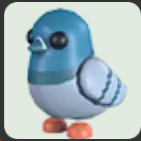 Rock Pigeon ▪️Common🐸Uncommon🚀Pets⚡24/7 Online🚀