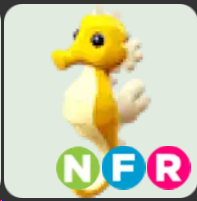 Seahorse ▪️NFR🐸Rare🚀Pets⚡24/7 Online🚀