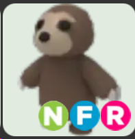 Sloth ▪️NFR🐸Ultra-Rare🚀Pets⚡24/7 Online🚀