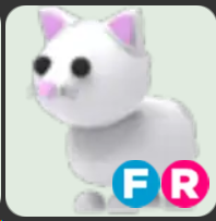 Snow Cat ▪️FR🐸Uncommon🚀Pets⚡24/7 Online🚀