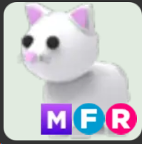 Snow Cat ▪️MFR🐸Uncommon🚀Pets⚡24/7 Online🚀