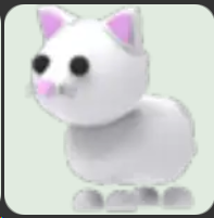 Snow Cat ▪️Common🐸Uncommon🚀Pets⚡24/7 Online🚀
