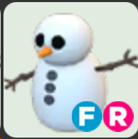 Snowman ▪️FR🐸Uncommon🚀Pets⚡24/7 Online🚀