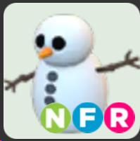 Snowman ▪️NFR🐸Uncommon🚀Pets⚡24/7 Online🚀