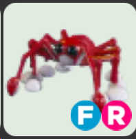 Spider Crab ▪️FR🐸Ultra-Rare🚀Pets⚡24/7 Online🚀