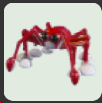 Spider Crab ▪️Common🐸Ultra-Rare🚀Pets⚡24/7 Online🚀