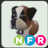 St Bernard ▪️NFR🐸Ultra-Rare🚀Pets⚡24/7 Online🚀