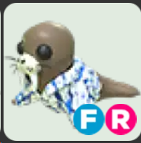 Summer Walrus ▪️FR🐸Rare🚀Pets⚡24/7 Online🚀