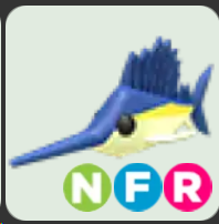 Swordfish ▪️NFR🐸Ultra-Rare🚀Pets⚡24/7 Online🚀