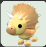 Triceratops ▪️Common🐸Uncommon🚀Pets⚡24/7 Online🚀