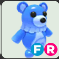 Water Moon Bear ▪️FR🐸Ultra-Rare🚀Pets⚡24/7 Online🚀