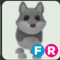 Wolf ▪️FR🐸Uncommon🚀Pets⚡24/7 Online🚀