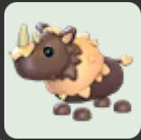 Wooly Rhino ▪️Common🐸Ultra-Rare🚀Pets⚡24/7 Online🚀