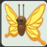 Yellow Butterfly ▪️Common🐸Rare🚀Pets⚡24/7 Online🚀
