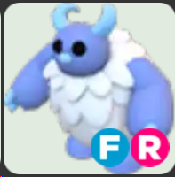 Yeti ▪️FR🐸Ultra-Rare🚀Pets⚡24/7 Online🚀