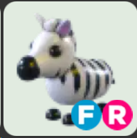 Zebra ▪️FR🐸Rare🚀Pets⚡24/7 Online🚀