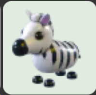 Zebra ▪️Common🐸Rare🚀Pets⚡24/7 Online🚀