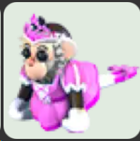 Princess Capuchin Monkey ▪️Common🐸Legendary🚀Pets⚡24/7 Online🚀