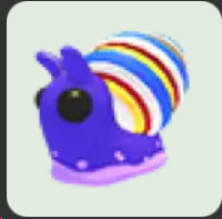 Candy Cane Snail ▪️Common🐸Ultra-Rare🚀Pets⚡24/7 Online🚀