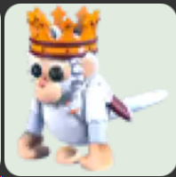 Royal Capuchin Monkey ▪️Common🐸Legendary🚀Pets⚡24/7 Online🚀
