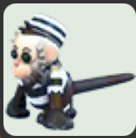 Inmate Capuchin Monkey ▪️Common🐸Ultra-Rare🚀Pets⚡24/7 Online🚀