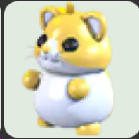 Golden Hamster ▪️Common🐸Legendary🚀Pets⚡24/7 Online🚀