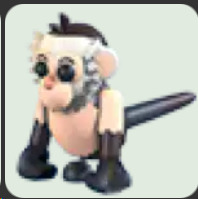 Capuchin Monkey ▪️Common🐸Rare🚀Pets⚡24/7 Online🚀