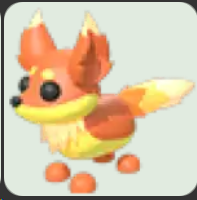 Flaming Fox ▪️Common🐸Ultra-Rare🚀Pets⚡24/7 Online🚀
