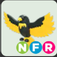 Wildfire Hawk ▪️NFR🐸Ultra-Rare🚀Pets⚡24/7 Online🚀