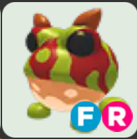 Ornate Horned Frog ▪️FR🐸Ultra-Rare🚀Pets⚡24/7 Online🚀