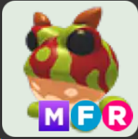 Ornate Horned Frog ▪️MFR🐸Ultra-Rare🚀Pets⚡24/7 Online🚀