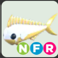 Gold Mahi Mahi ▪️NFR🐸Ultra-Rare🚀Pets⚡24/7 Online🚀