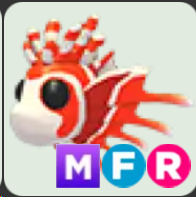 Lionfish ▪️MFR🐸Ultra-Rare🚀Pets⚡24/7 Online🚀
