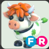 Clover Cow ▪️FR🐸Rare🚀Pets⚡24/7 Online🚀